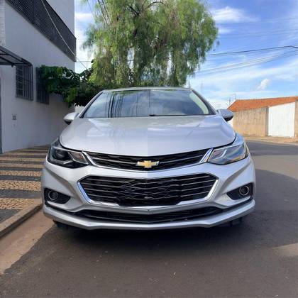 CHEVROLET CRUZE 1.4 TURBO LTZ 16V FLEX 4P AUTOMÁTICO